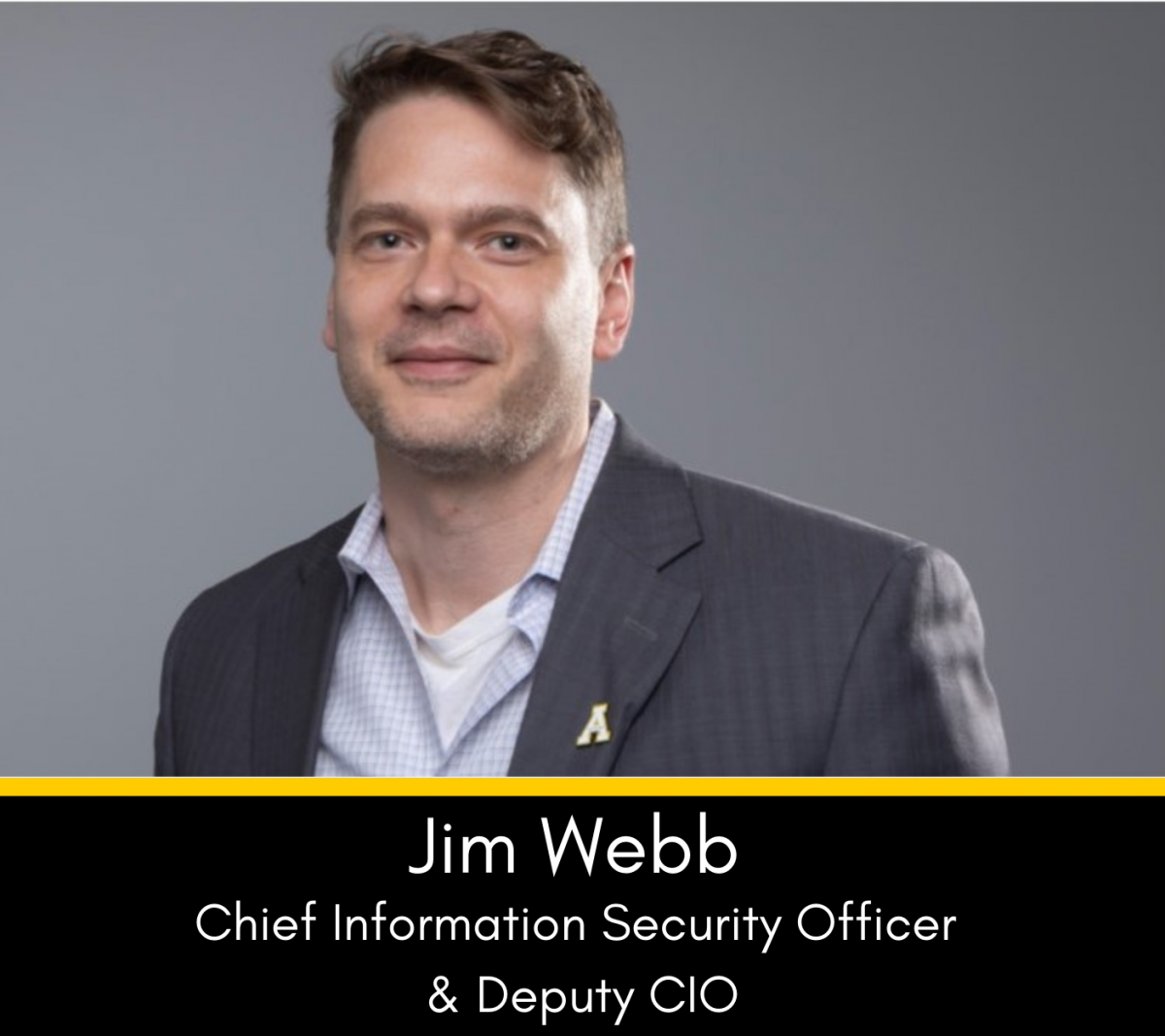 Picture of Jim Webb, CISO