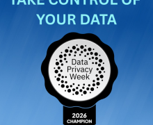 Data Privacy Week 2026 Champion Badge