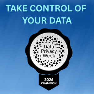 Data Privacy Week 2026 Champion Badge